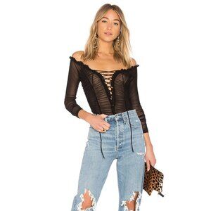 MAJORELLE Cleo Bodysuit size Medium